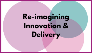 Stream 1 - Re-imagining Innovation and Delivery